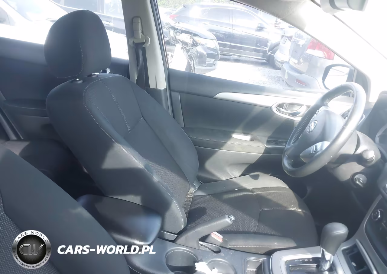 2015 Nissan Sentra S VIN:3N1AB7AP9FY361084 - 5