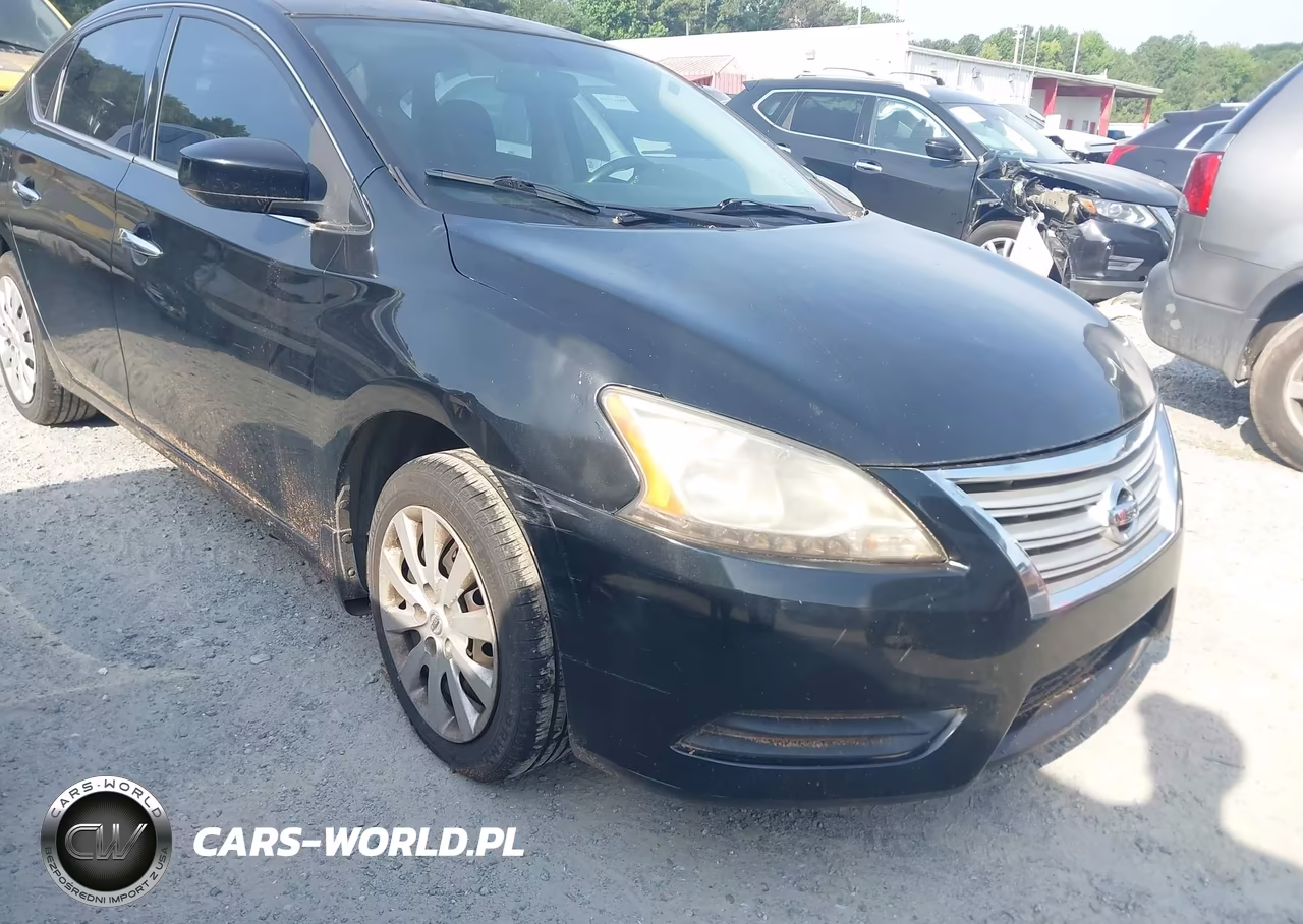 2015 Nissan Sentra S VIN:3N1AB7AP9FY361084 - 6