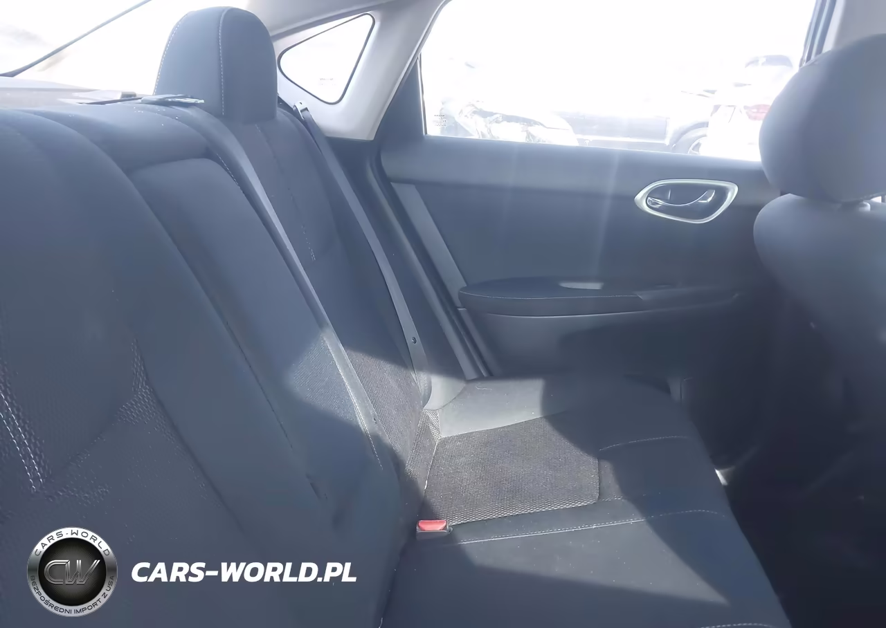 2015 Nissan Sentra S VIN:3N1AB7AP9FY361084 - 8