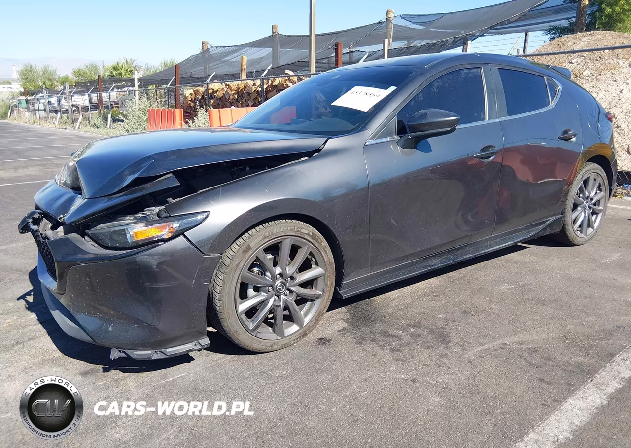 2020 Mazda Mazda3 VIN:JM1BPALM4L1155531 - 2