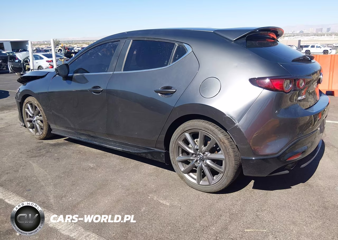 2020 Mazda Mazda3 VIN:JM1BPALM4L1155531 - 3