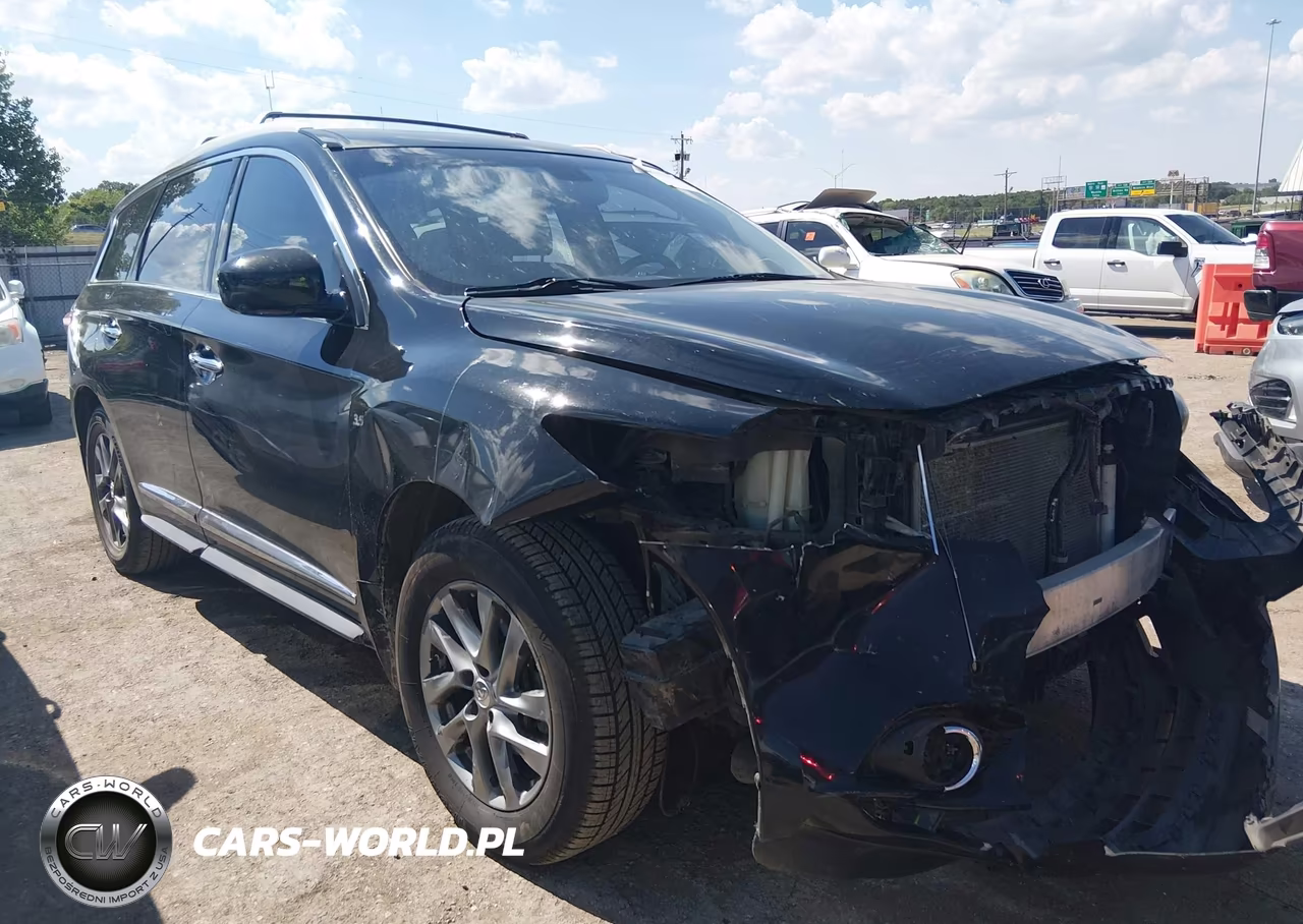 2015 Infiniti Qx60 VIN:5N1AL0MM4FC528099 - 1