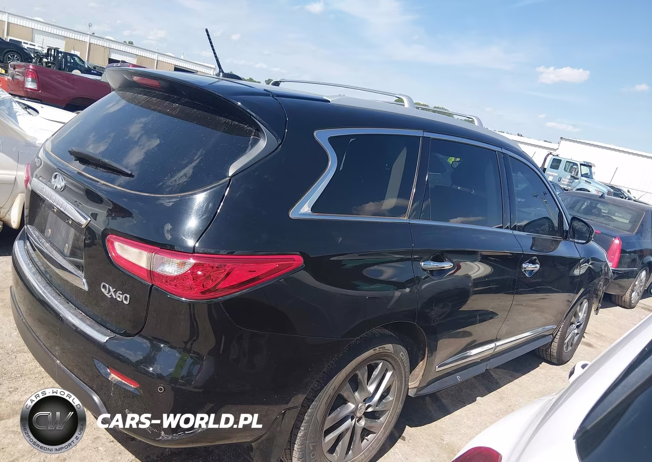 2015 Infiniti Qx60 VIN:5N1AL0MM4FC528099 - 13