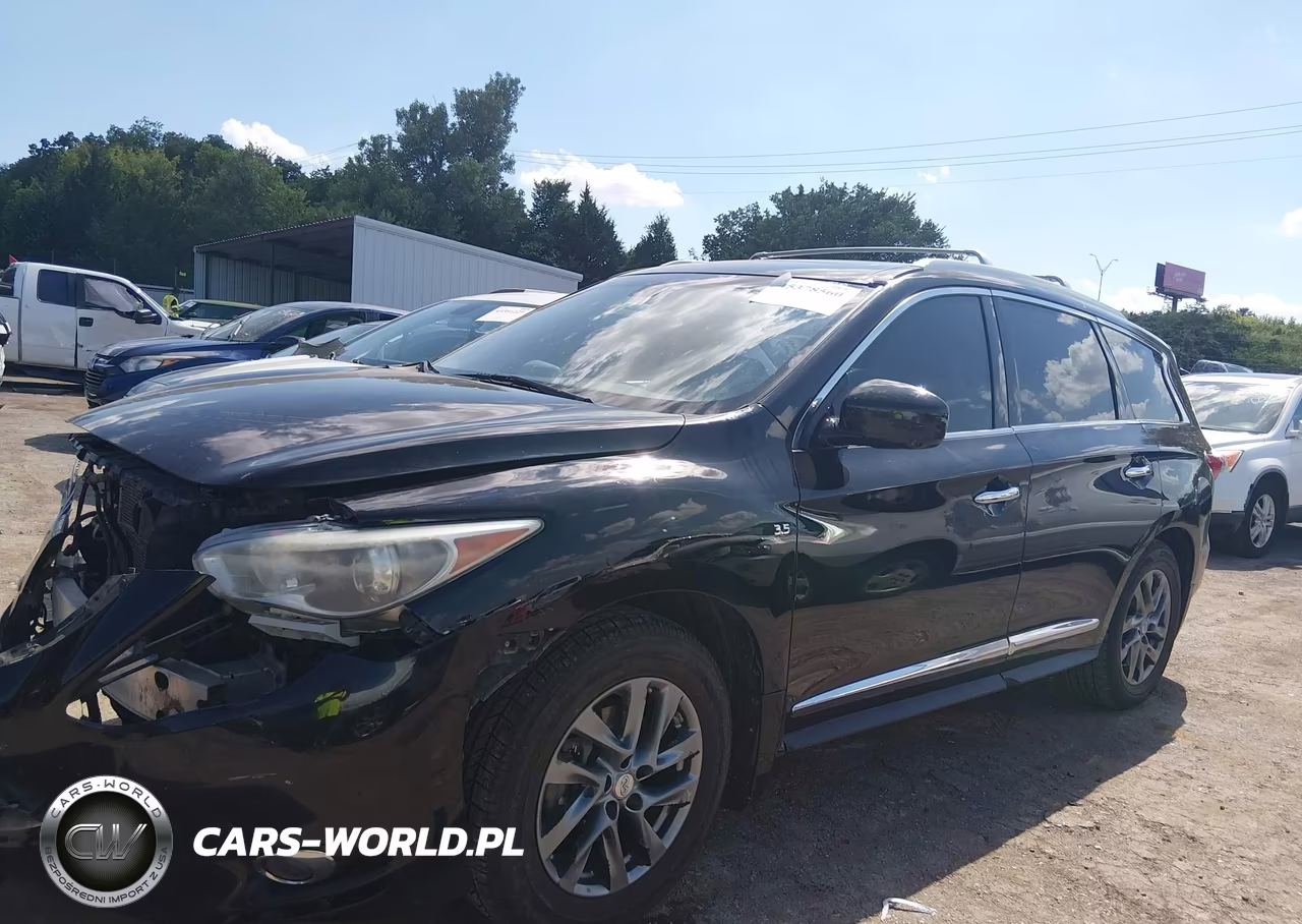 2015 Infiniti Qx60 VIN:5N1AL0MM4FC528099 - 14