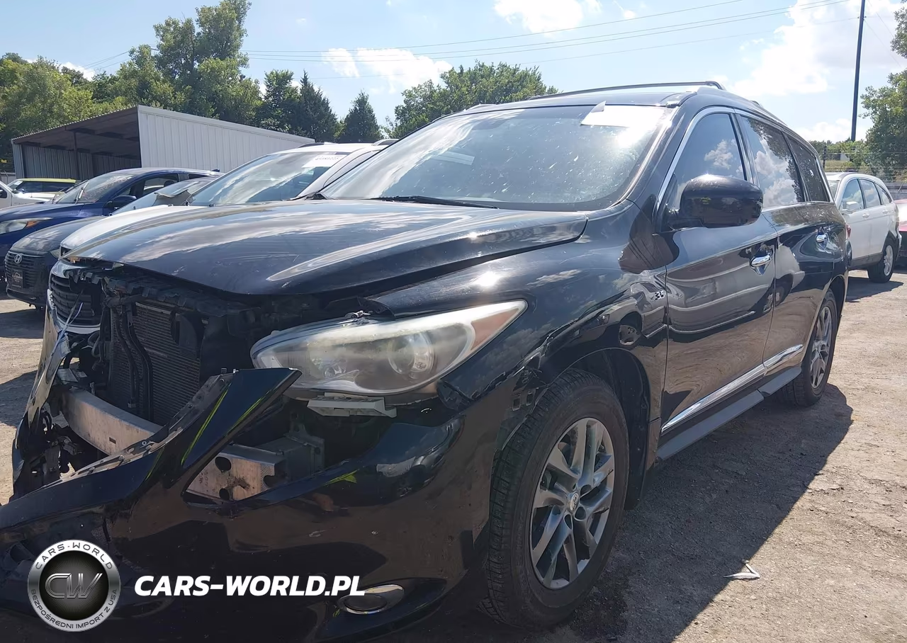 2015 Infiniti Qx60 VIN:5N1AL0MM4FC528099 - 2