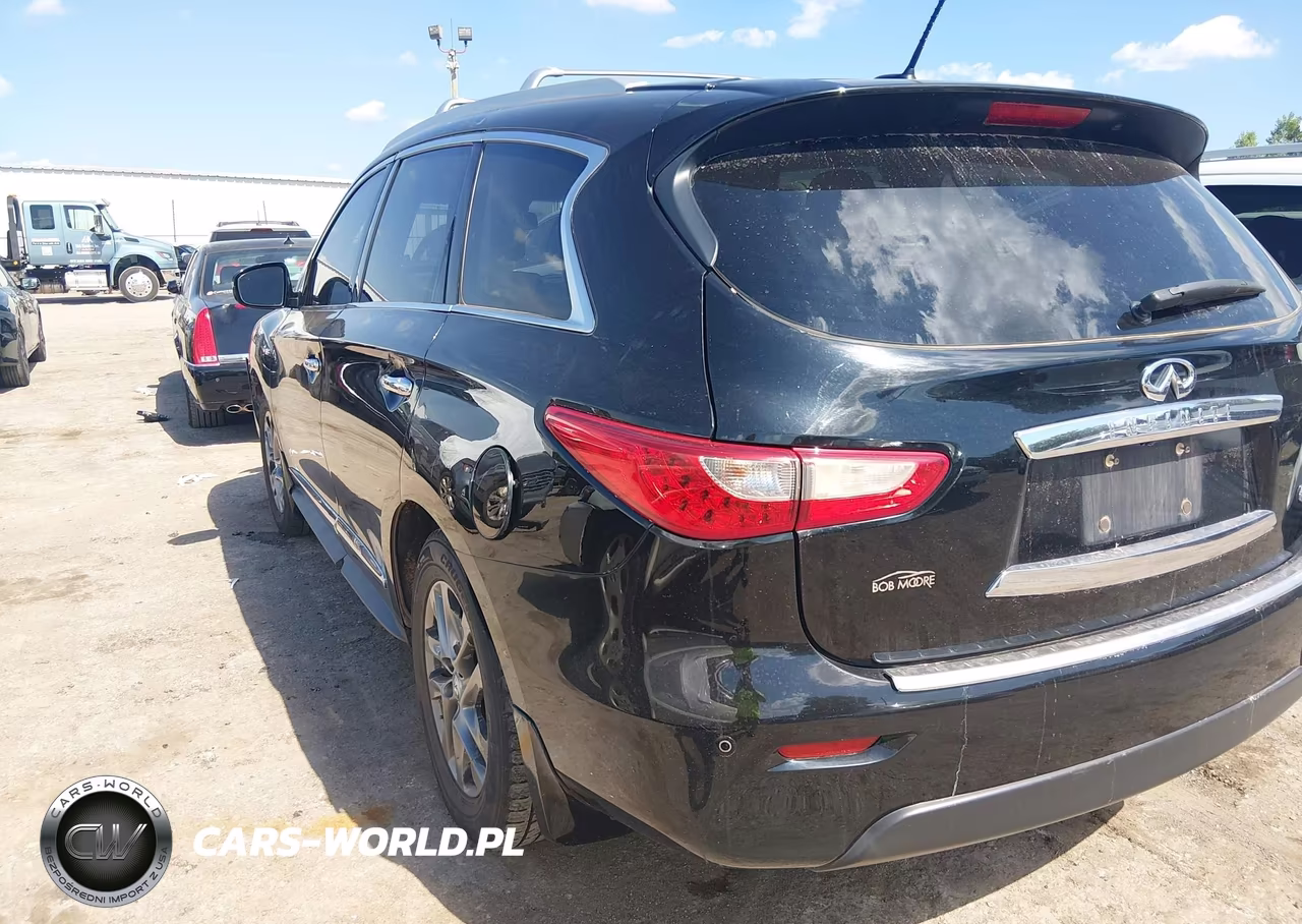2015 Infiniti Qx60 VIN:5N1AL0MM4FC528099 - 3