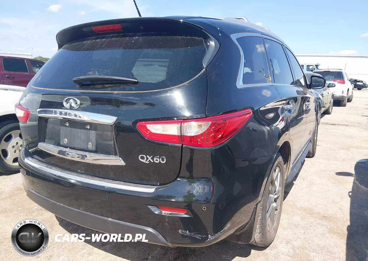 2015 Infiniti Qx60 VIN:5N1AL0MM4FC528099 - 4