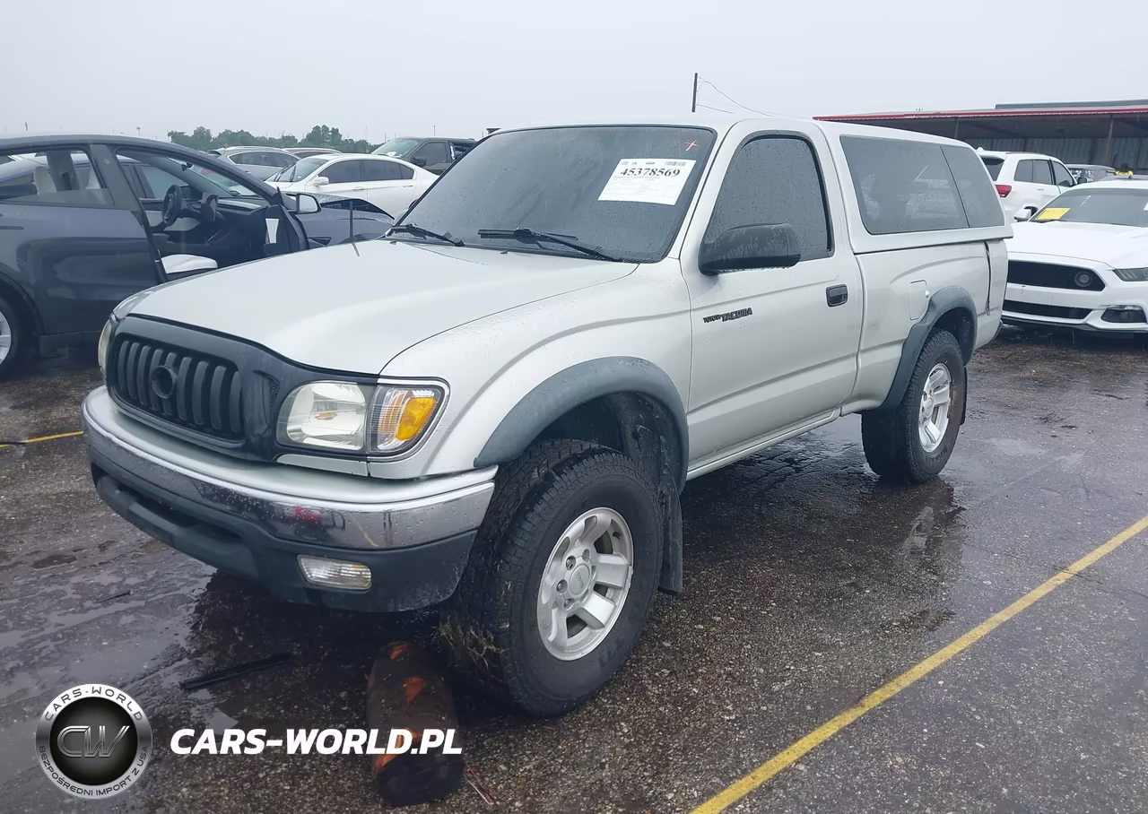2002 Toyota Tacoma VIN:5TEPM62N42Z030846 - 2