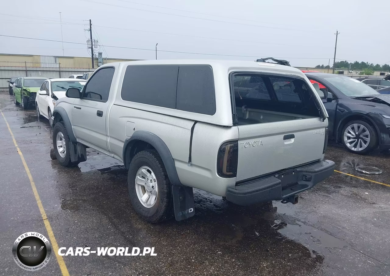 2002 Toyota Tacoma VIN:5TEPM62N42Z030846 - 3