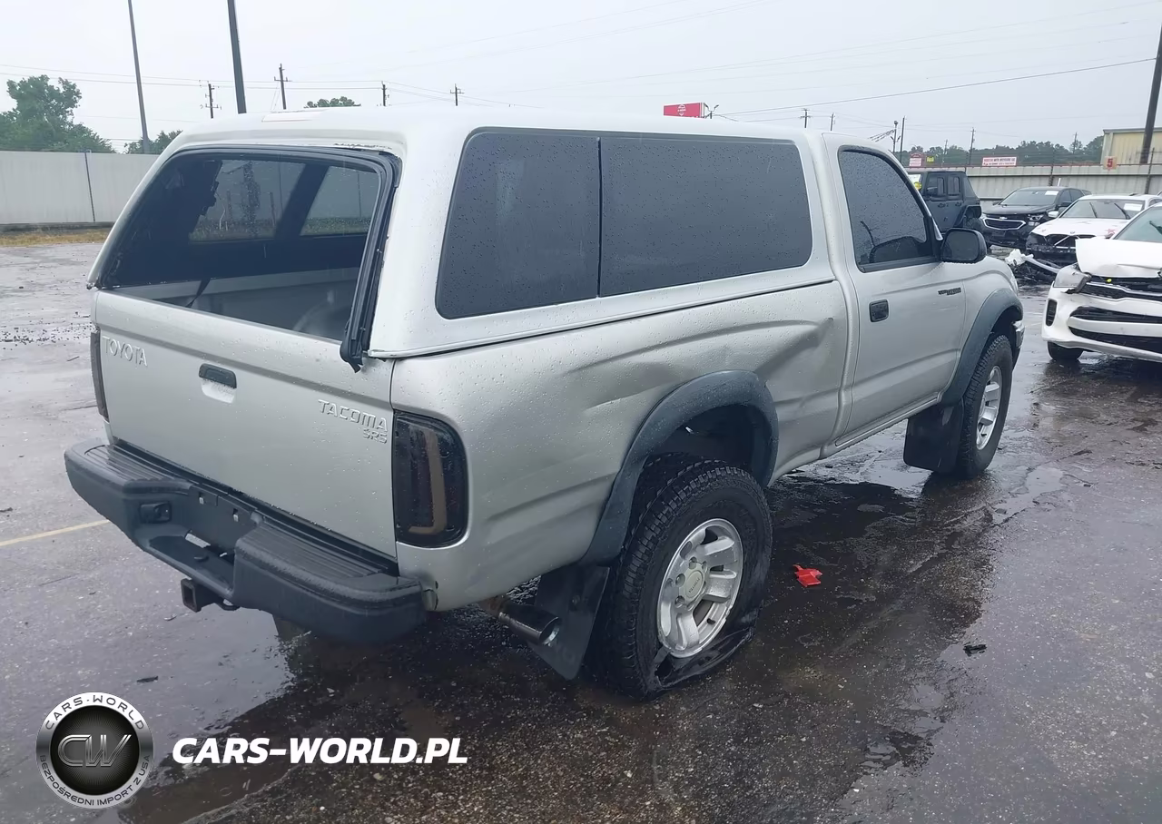 2002 Toyota Tacoma VIN:5TEPM62N42Z030846 - 4