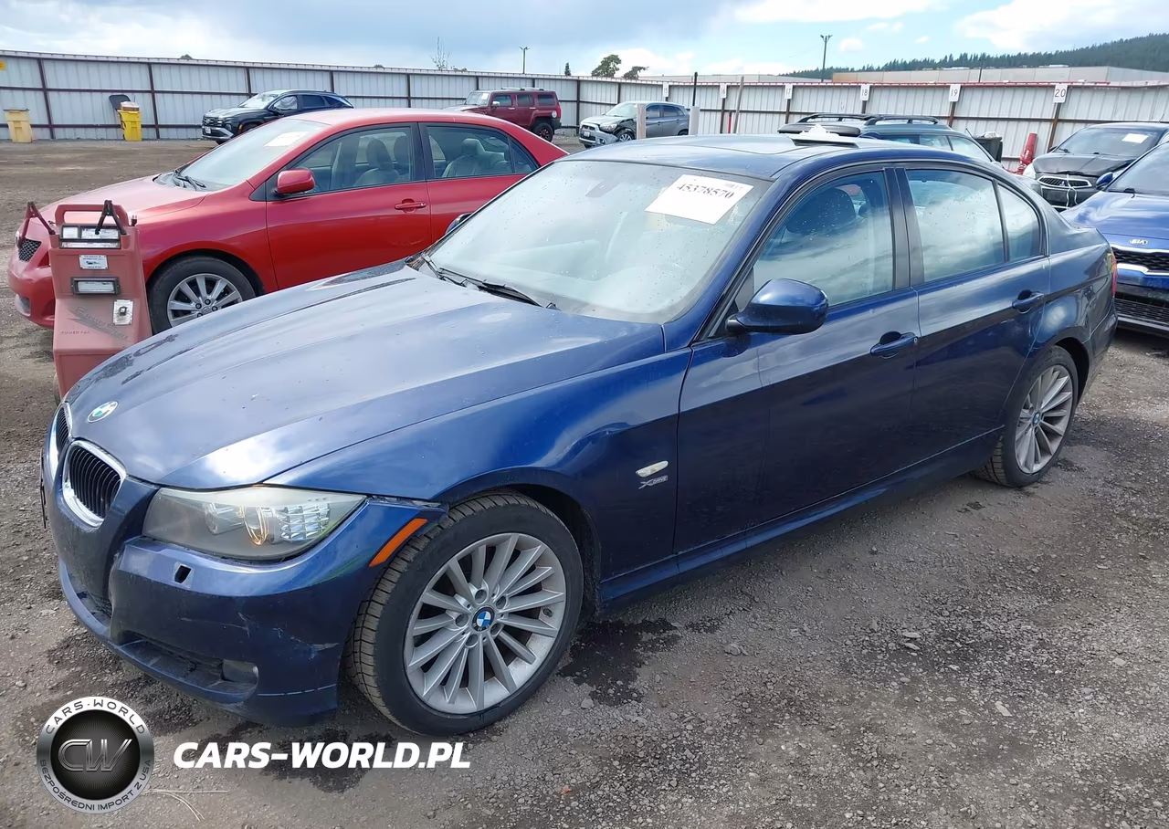 2011 BMW 328I xDrive VIN:WBAPK7C56BA973645 - 2