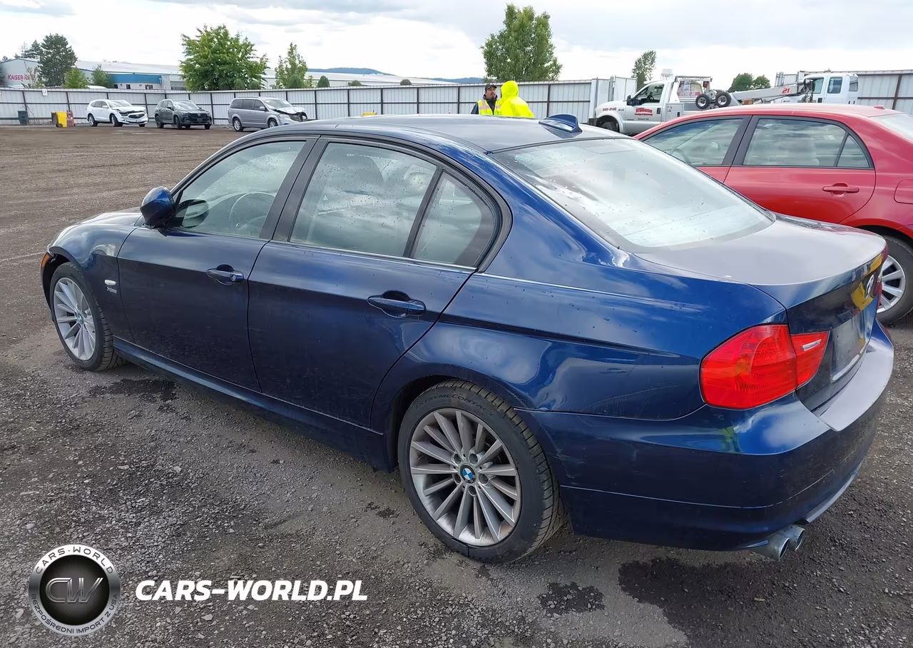 2011 BMW 328I xDrive VIN:WBAPK7C56BA973645 - 3