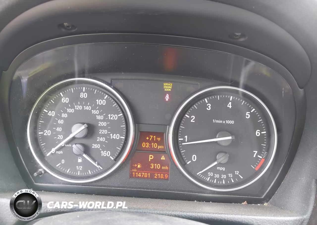 2011 BMW 328I xDrive VIN:WBAPK7C56BA973645 - 7
