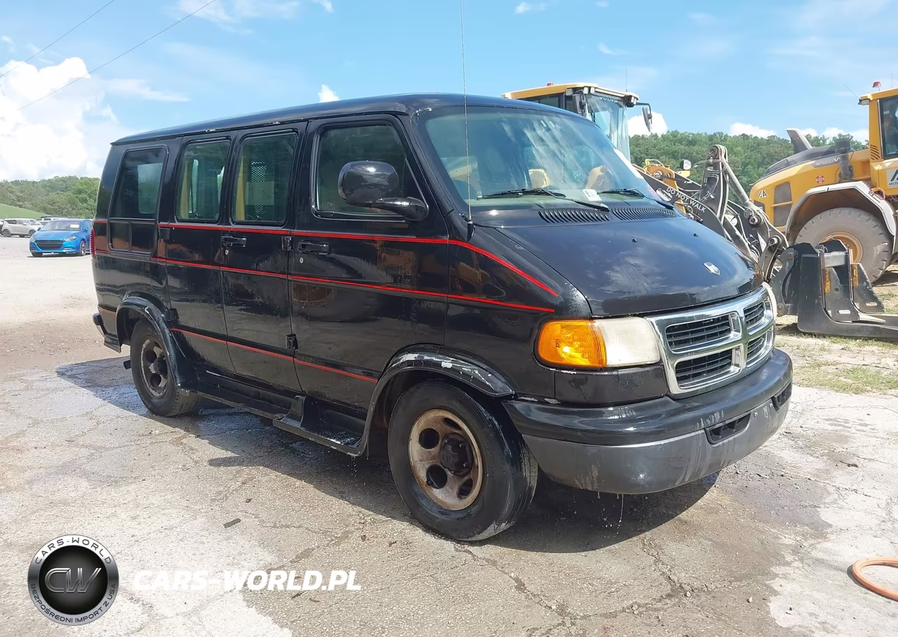 2003 Dodge Ram Van 1500 Conversion