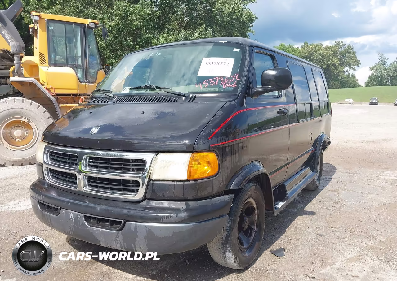 2003 Dodge Ram Van 1500 Conversion VIN:2D6WB11X03K528530 - 2