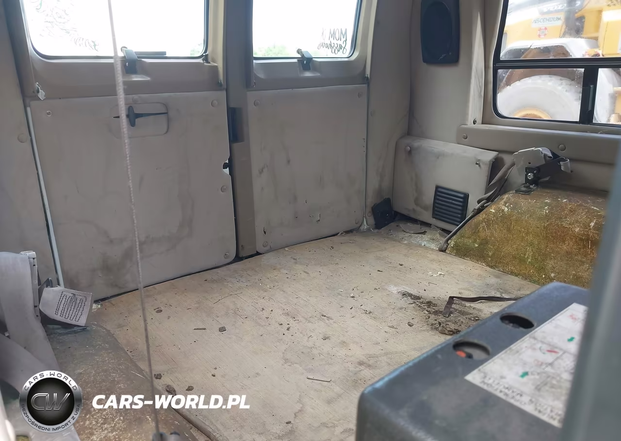 2003 Dodge Ram Van 1500 Conversion VIN:2D6WB11X03K528530 - 8