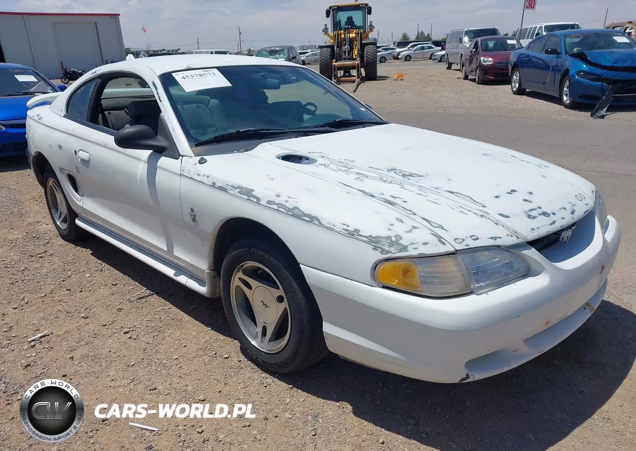 1998 Ford Mustang