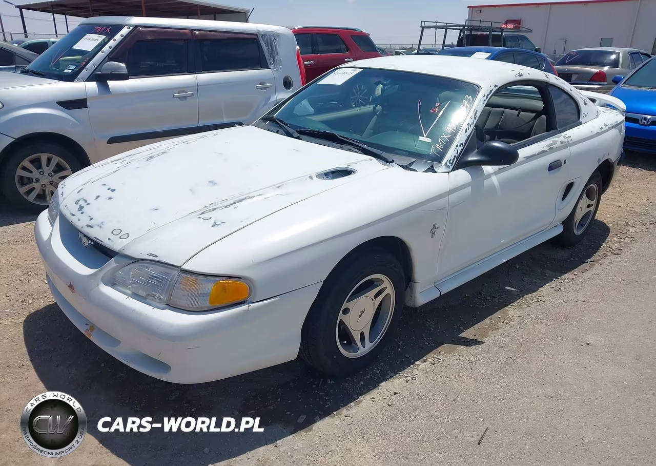 1998 Ford Mustang VIN:1FAFP4046WF149539 - 2