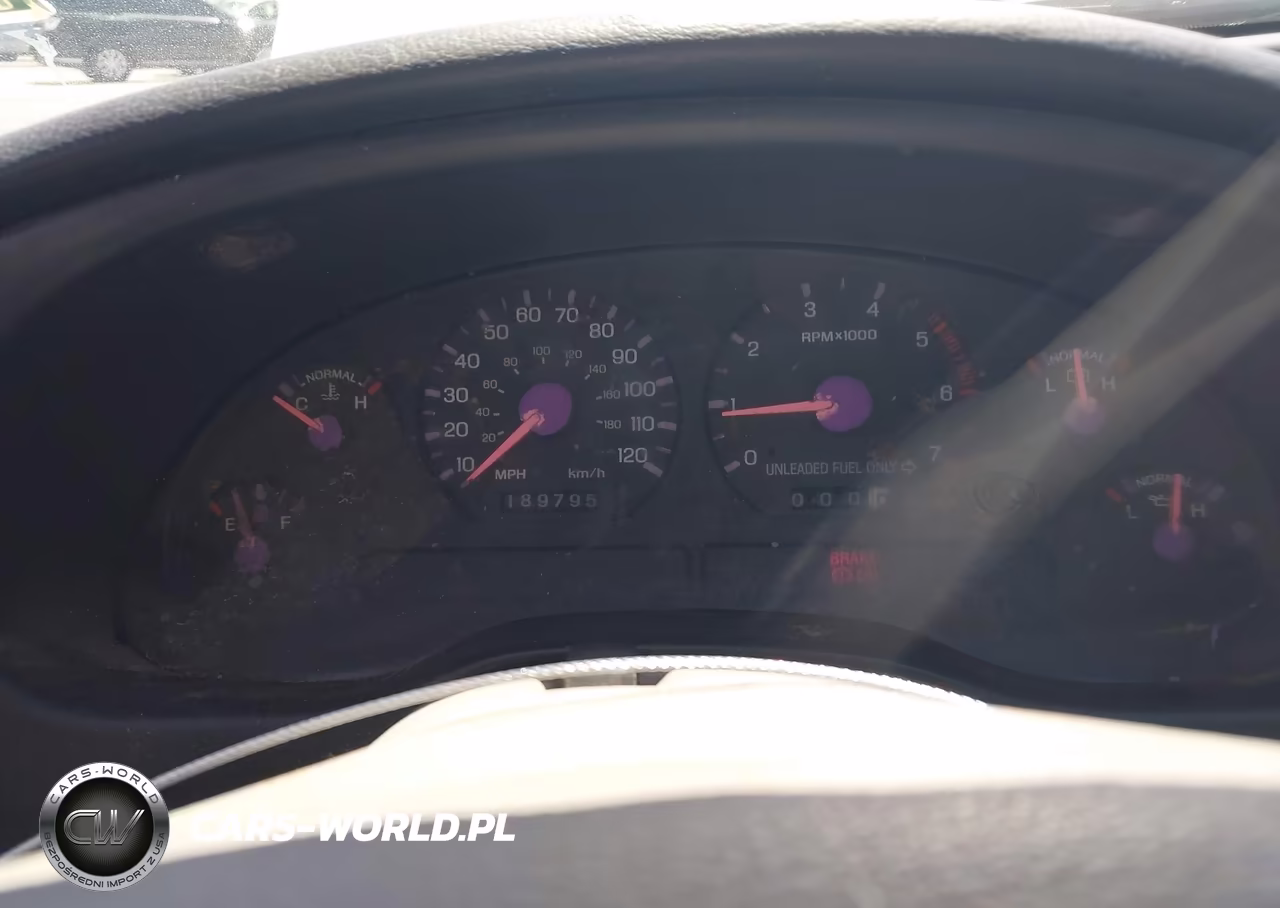 1998 Ford Mustang VIN:1FAFP4046WF149539 - 7