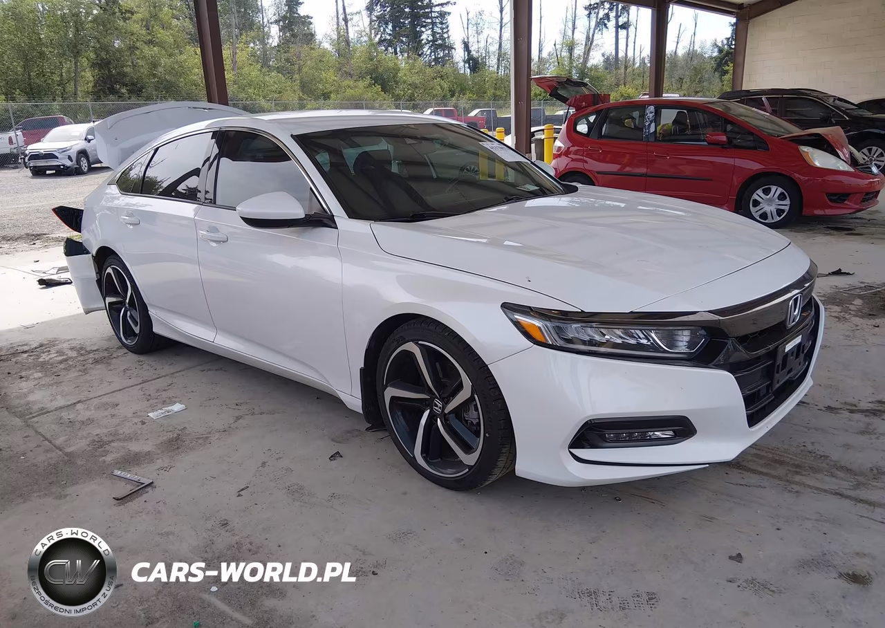 2018 Honda Accord Sport – zdjęcie 1 z 17