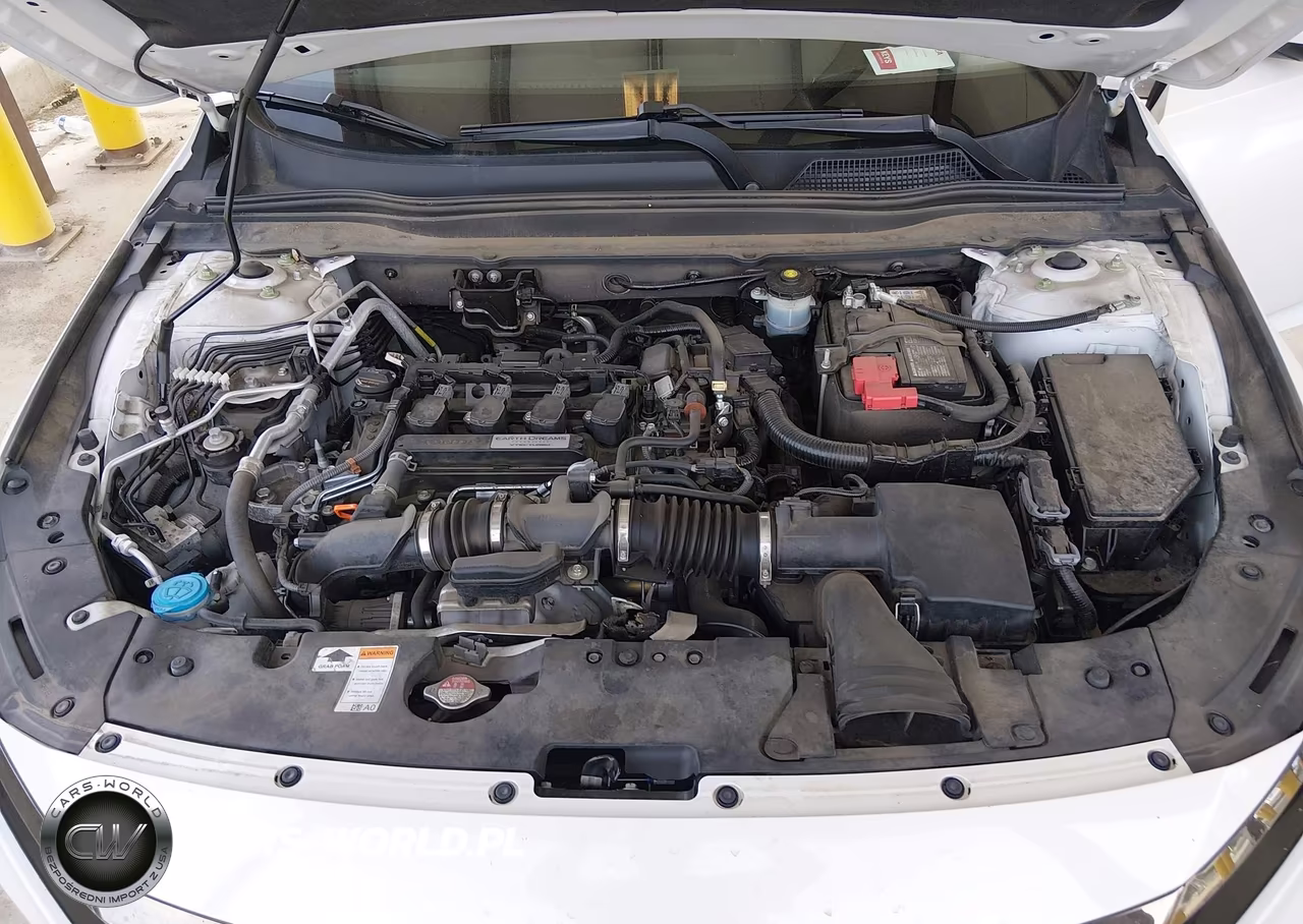 2018 Honda Accord Sport VIN:1HGCV1F31JA160357 - 10