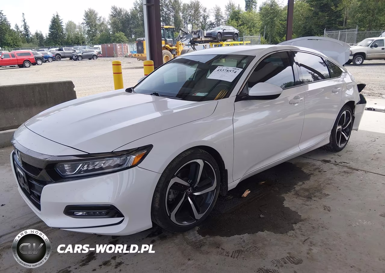 2018 Honda Accord Sport VIN:1HGCV1F31JA160357 - 2