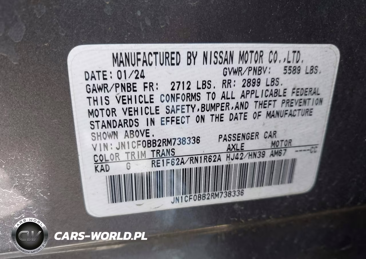 2024 Nissan Ariya Engage VIN:JN1CF0BB2RM738336 - 9