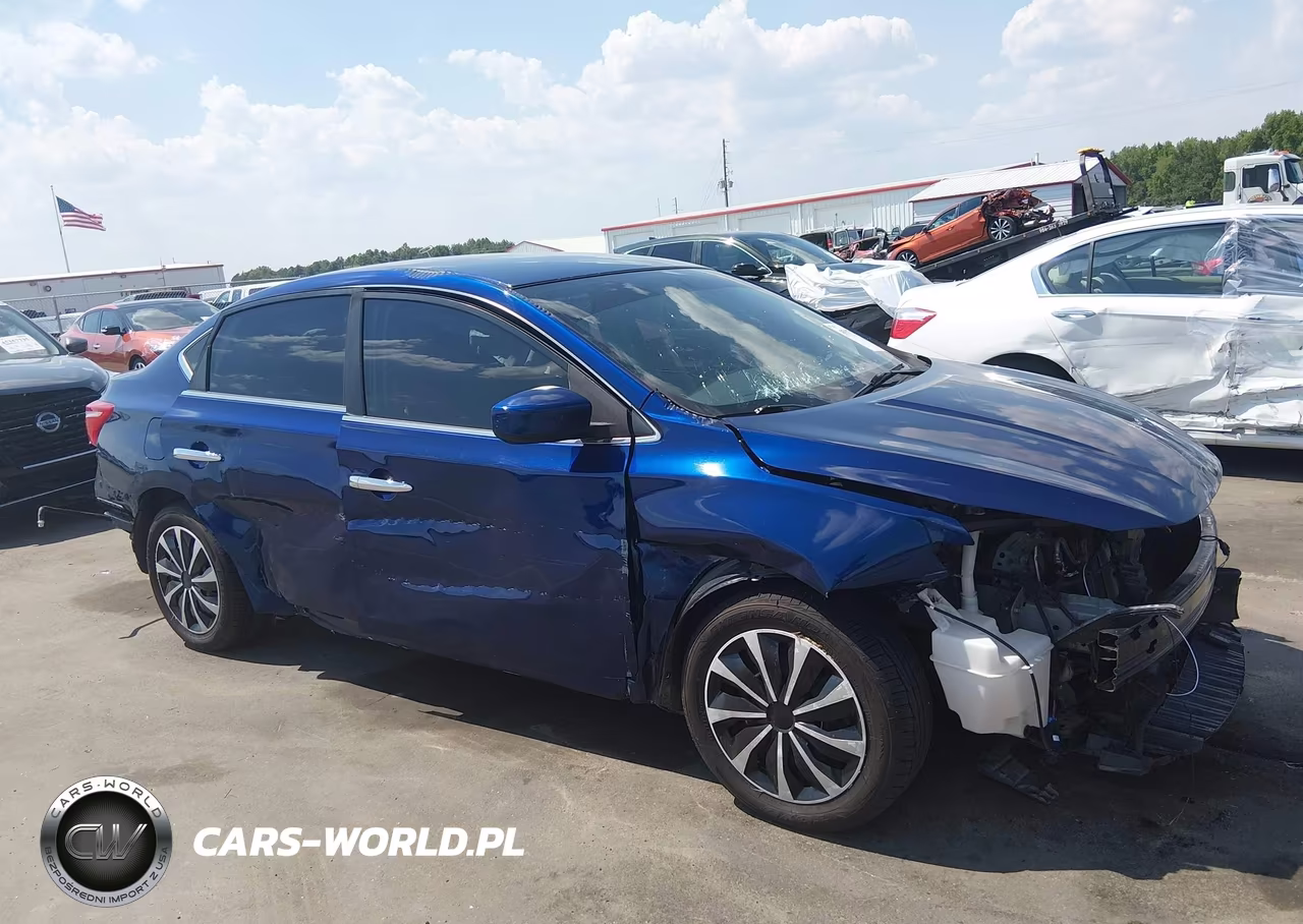 2019 Nissan Sentra S