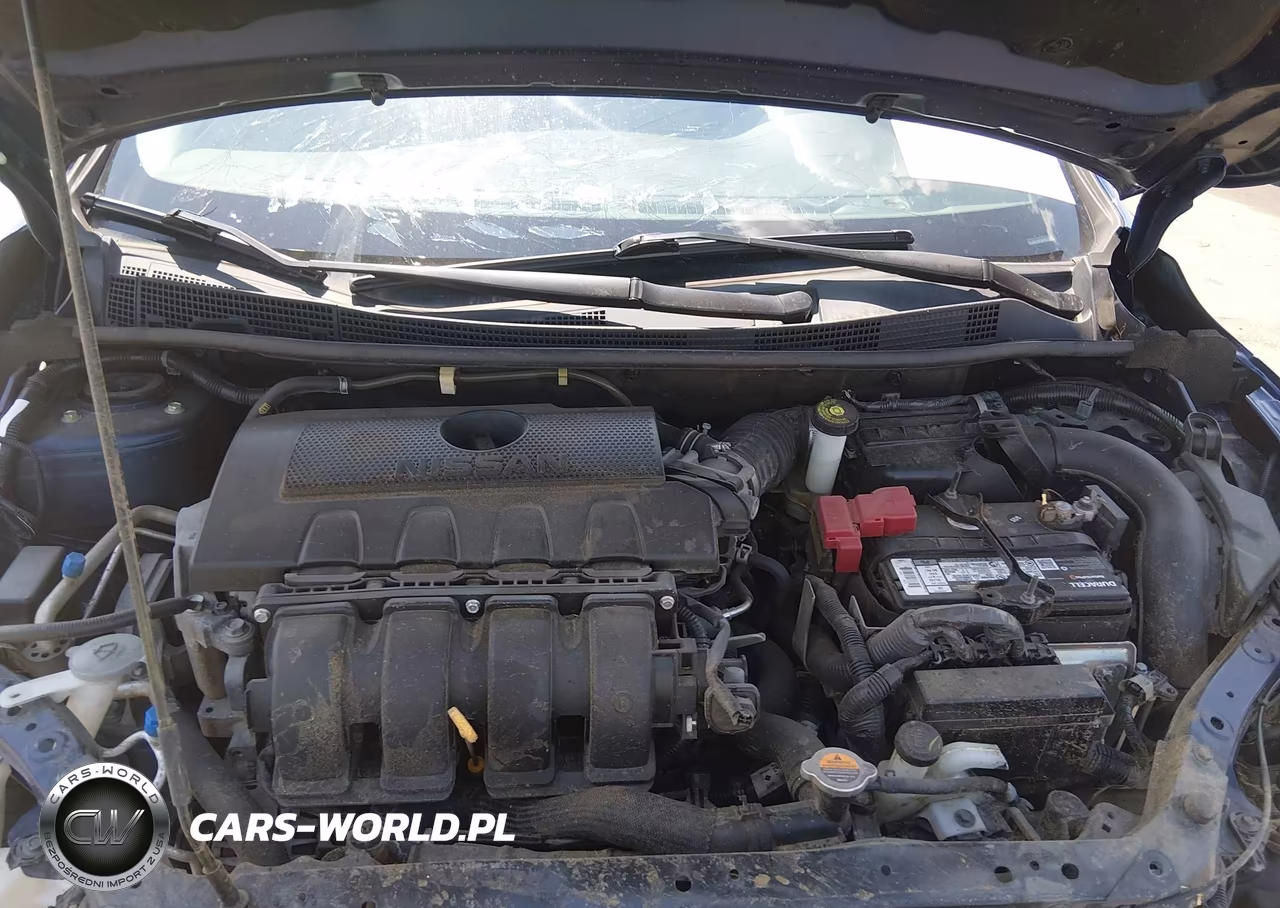2019 Nissan Sentra S VIN:3N1AB7AP2KY413942 - 10