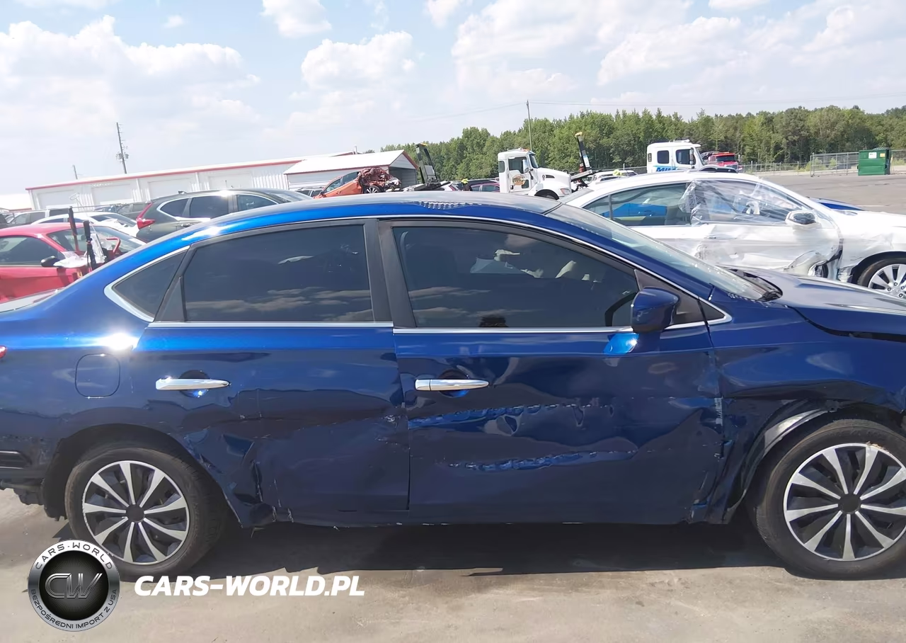 2019 Nissan Sentra S VIN:3N1AB7AP2KY413942 - 14