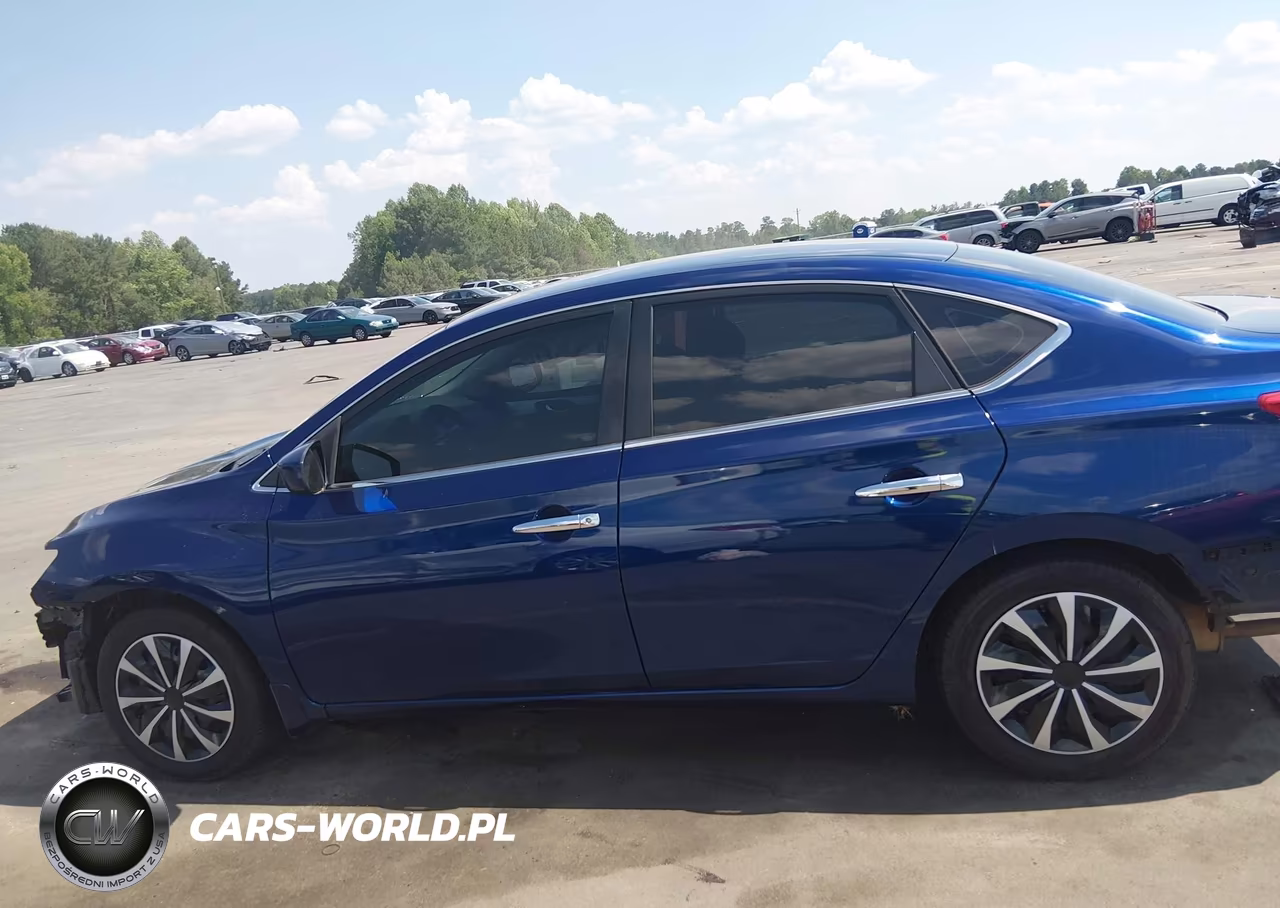 2019 Nissan Sentra S VIN:3N1AB7AP2KY413942 - 15