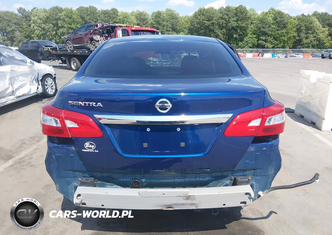 2019 Nissan Sentra S VIN:3N1AB7AP2KY413942 - 17