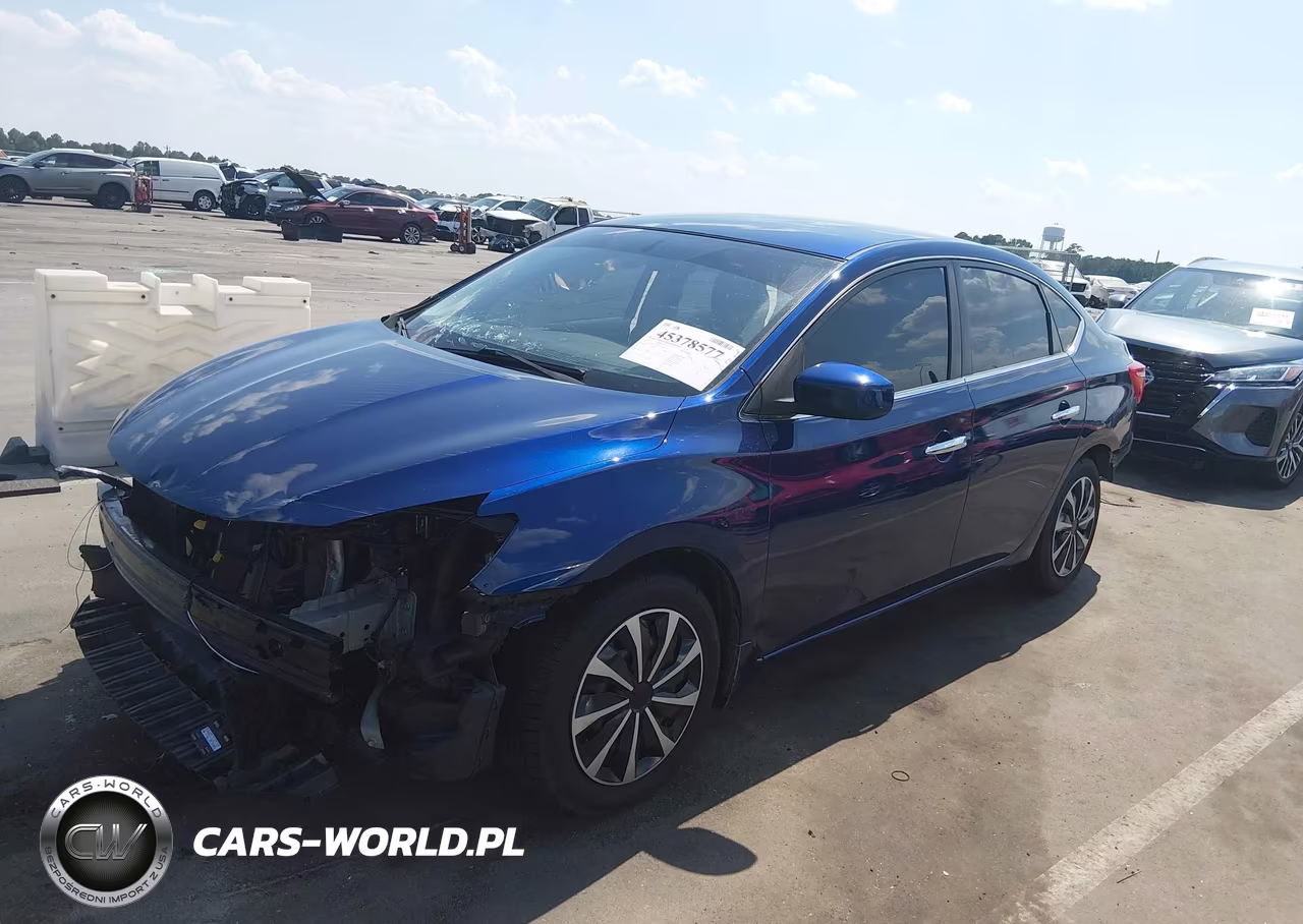 2019 Nissan Sentra S VIN:3N1AB7AP2KY413942 - 2