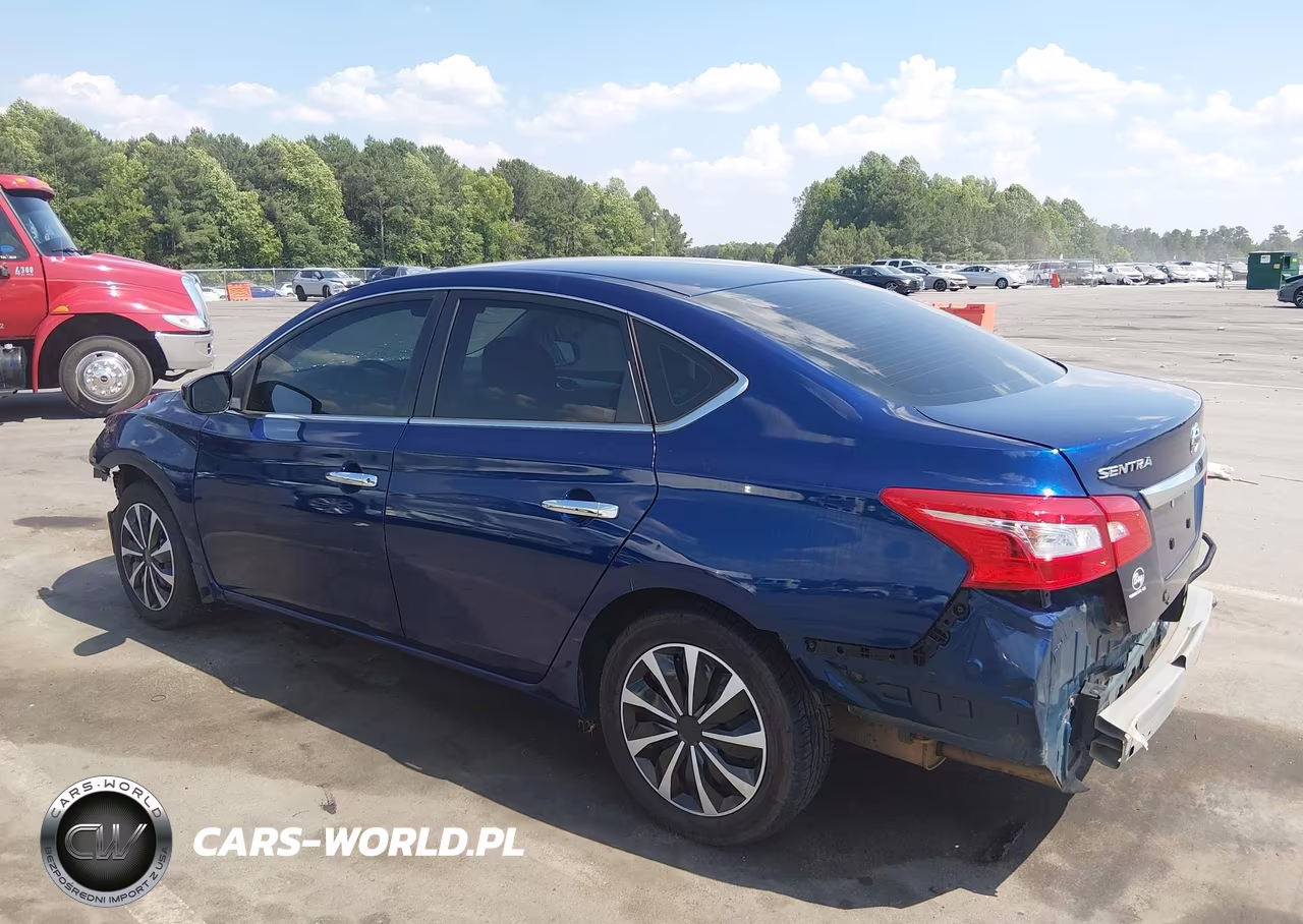2019 Nissan Sentra S VIN:3N1AB7AP2KY413942 - 3