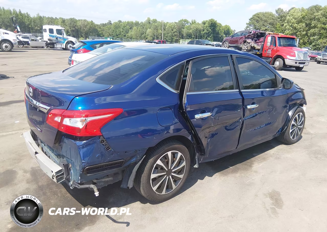 2019 Nissan Sentra S VIN:3N1AB7AP2KY413942 - 4
