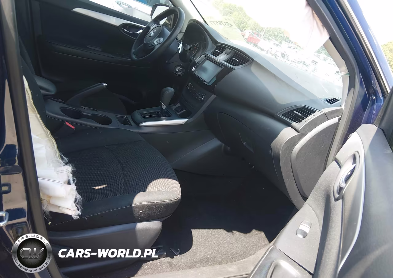2019 Nissan Sentra S VIN:3N1AB7AP2KY413942 - 5