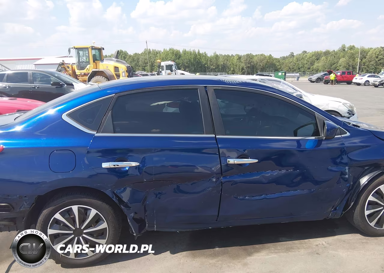2019 Nissan Sentra S VIN:3N1AB7AP2KY413942 - 6