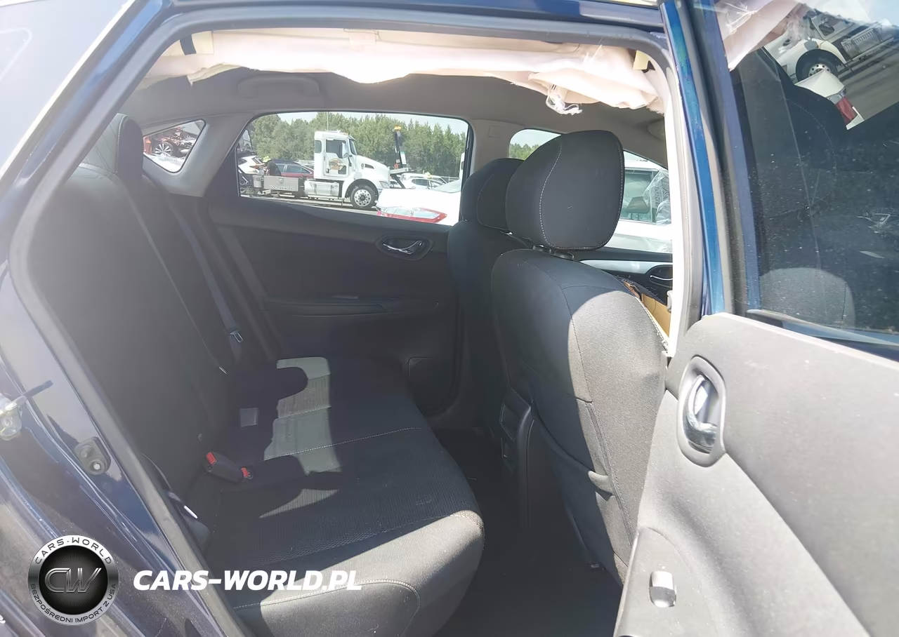 2019 Nissan Sentra S VIN:3N1AB7AP2KY413942 - 8