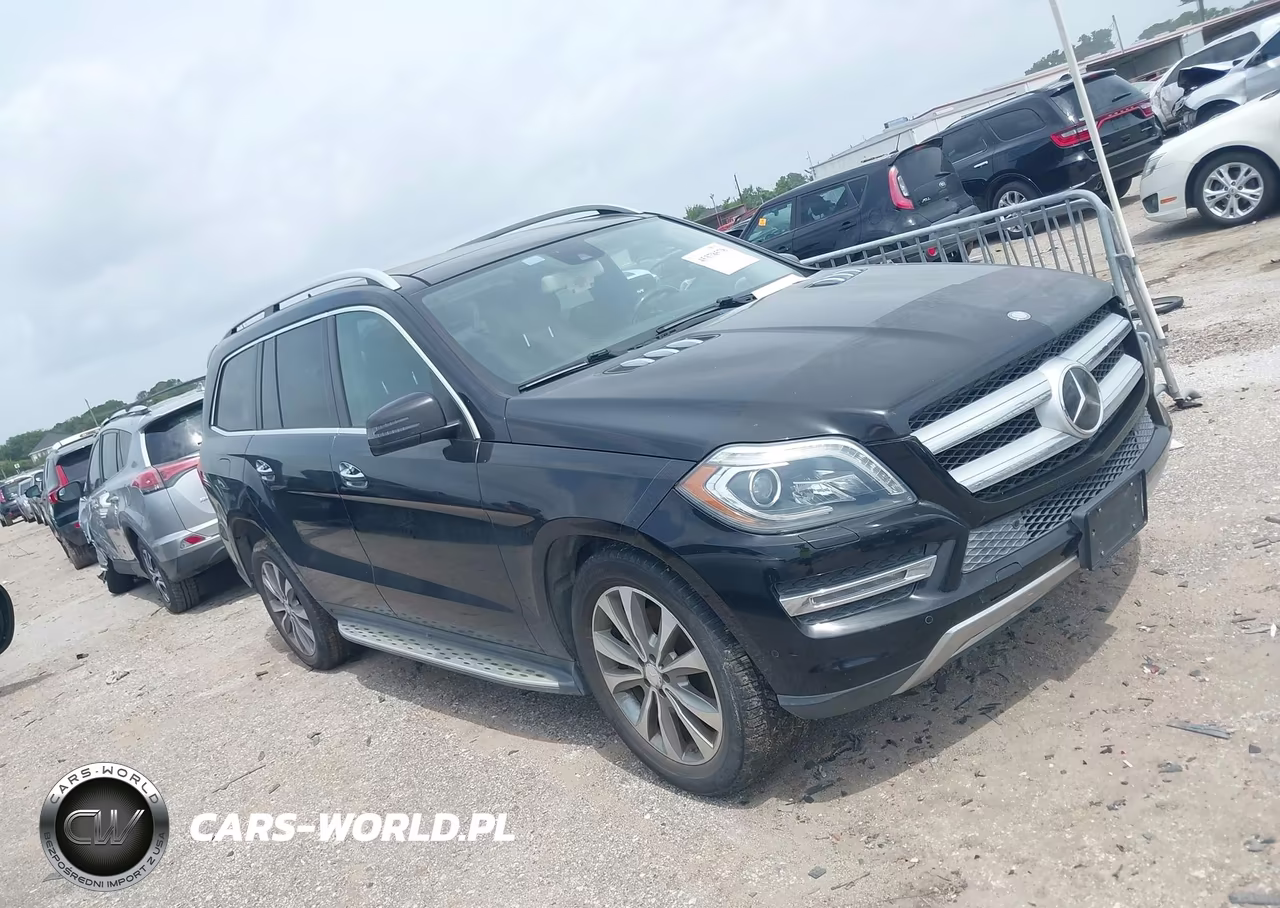 2014 Mercedes-Benz Gl 450 4Matic – zdjęcie 1 z 16