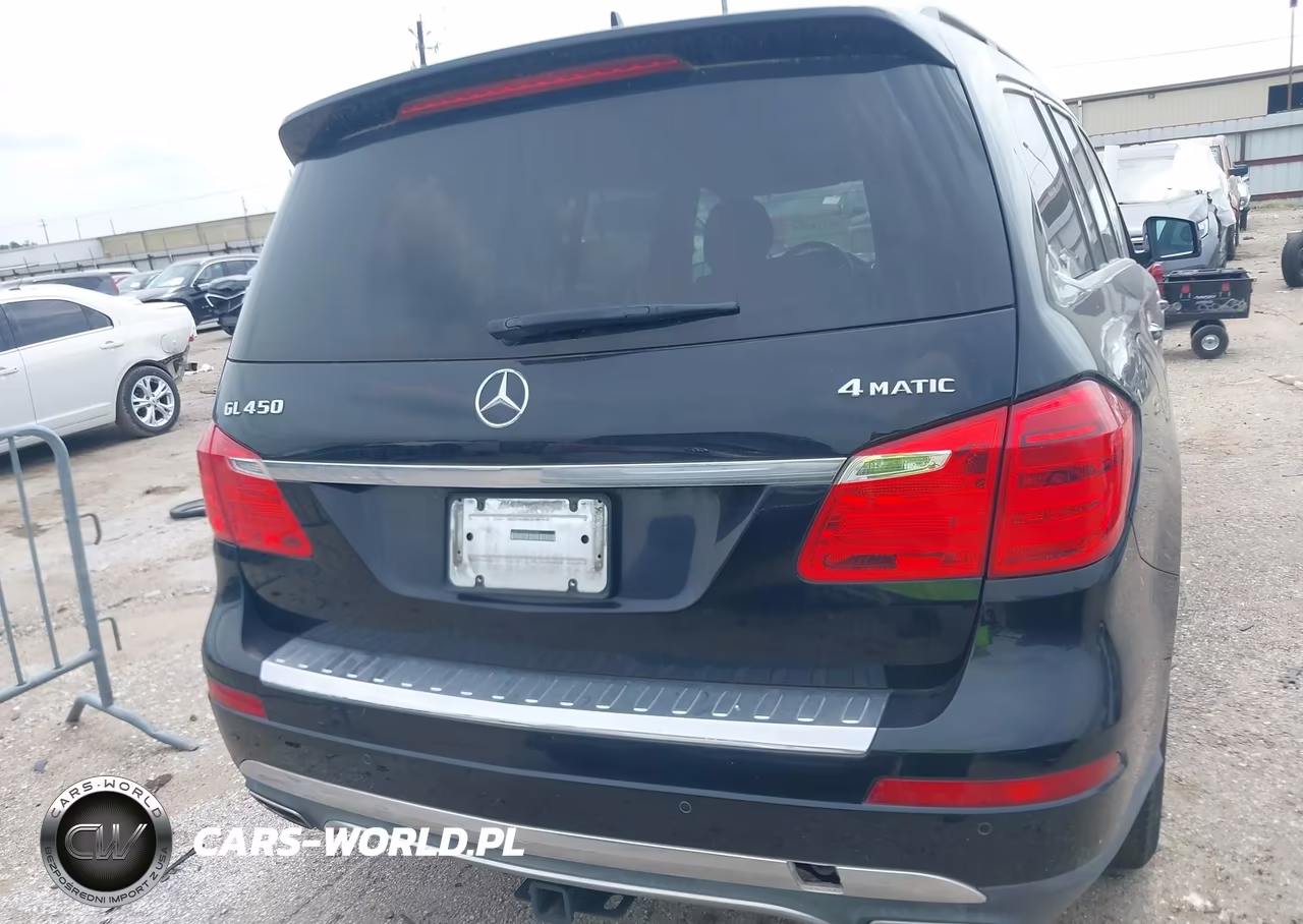 2014 Mercedes-Benz Gl 450 4Matic VIN:4JGDF7CE6EA374190 - 16