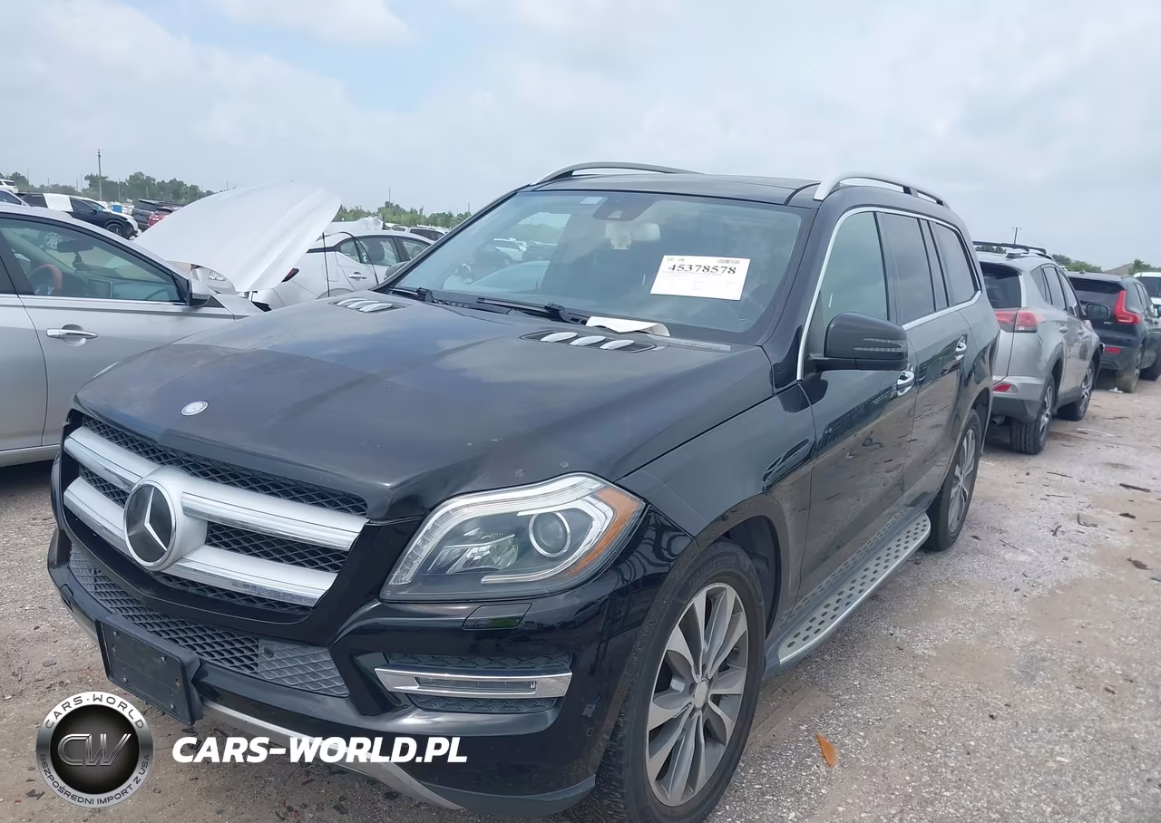 2014 Mercedes-Benz Gl 450 4Matic VIN:4JGDF7CE6EA374190 - 2