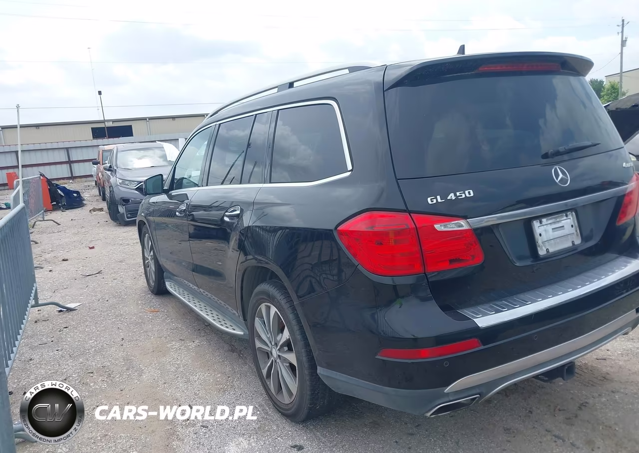 2014 Mercedes-Benz Gl 450 4Matic VIN:4JGDF7CE6EA374190 - 3