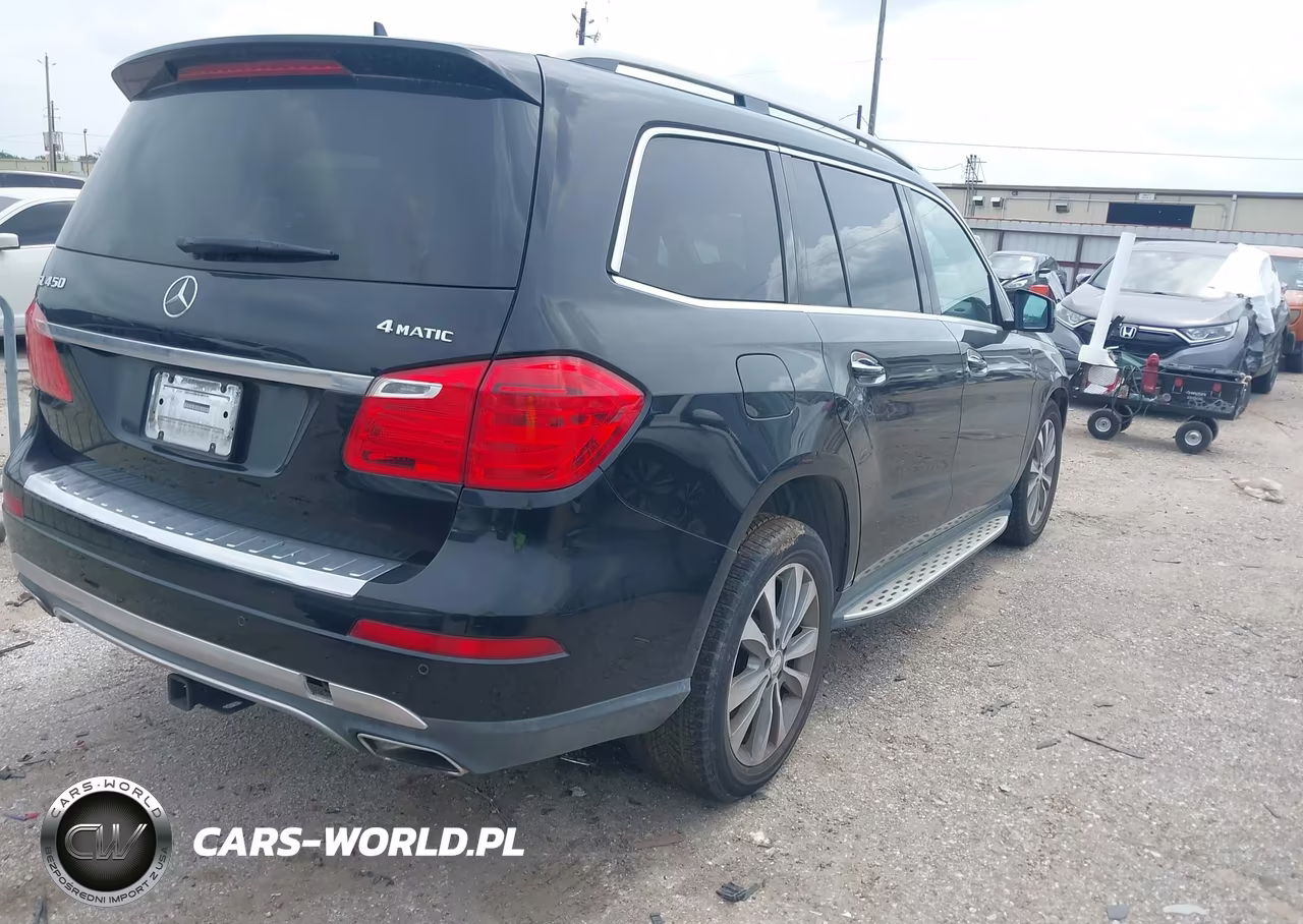 2014 Mercedes-Benz Gl 450 4Matic VIN:4JGDF7CE6EA374190 - 4