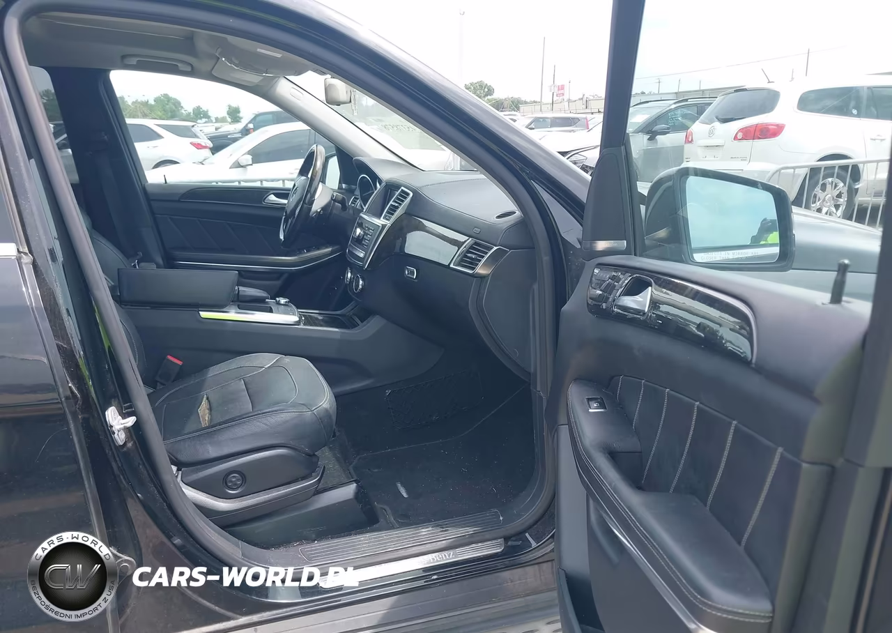 2014 Mercedes-Benz Gl 450 4Matic VIN:4JGDF7CE6EA374190 - 5