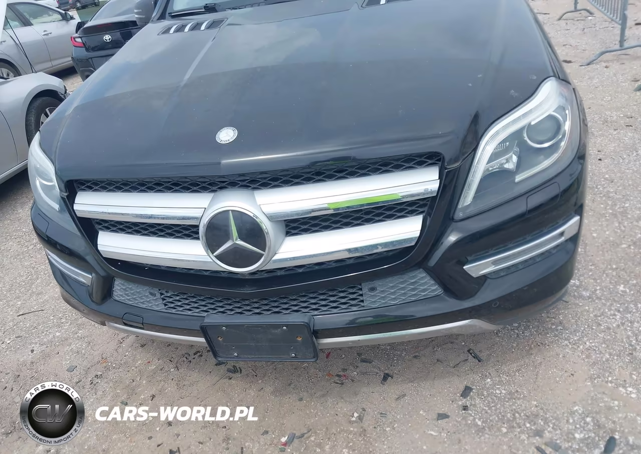 2014 Mercedes-Benz Gl 450 4Matic VIN:4JGDF7CE6EA374190 - 6