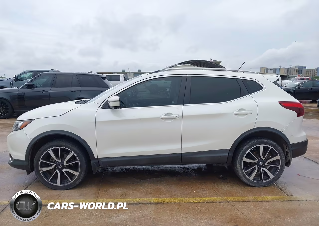 2019 Nissan Rogue Sport Sl VIN:JN1BJ1CP9KW241529 - 14