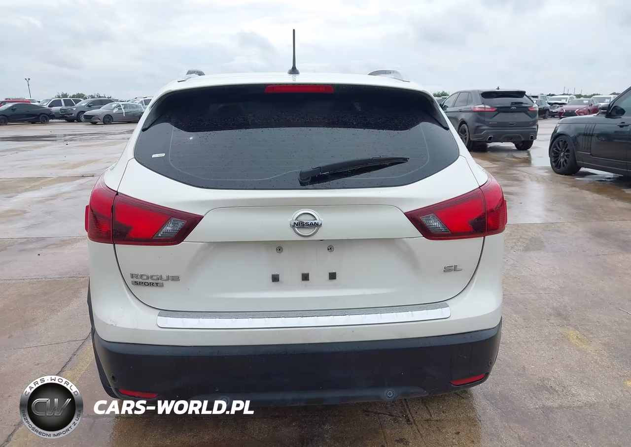 2019 Nissan Rogue Sport Sl VIN:JN1BJ1CP9KW241529 - 16
