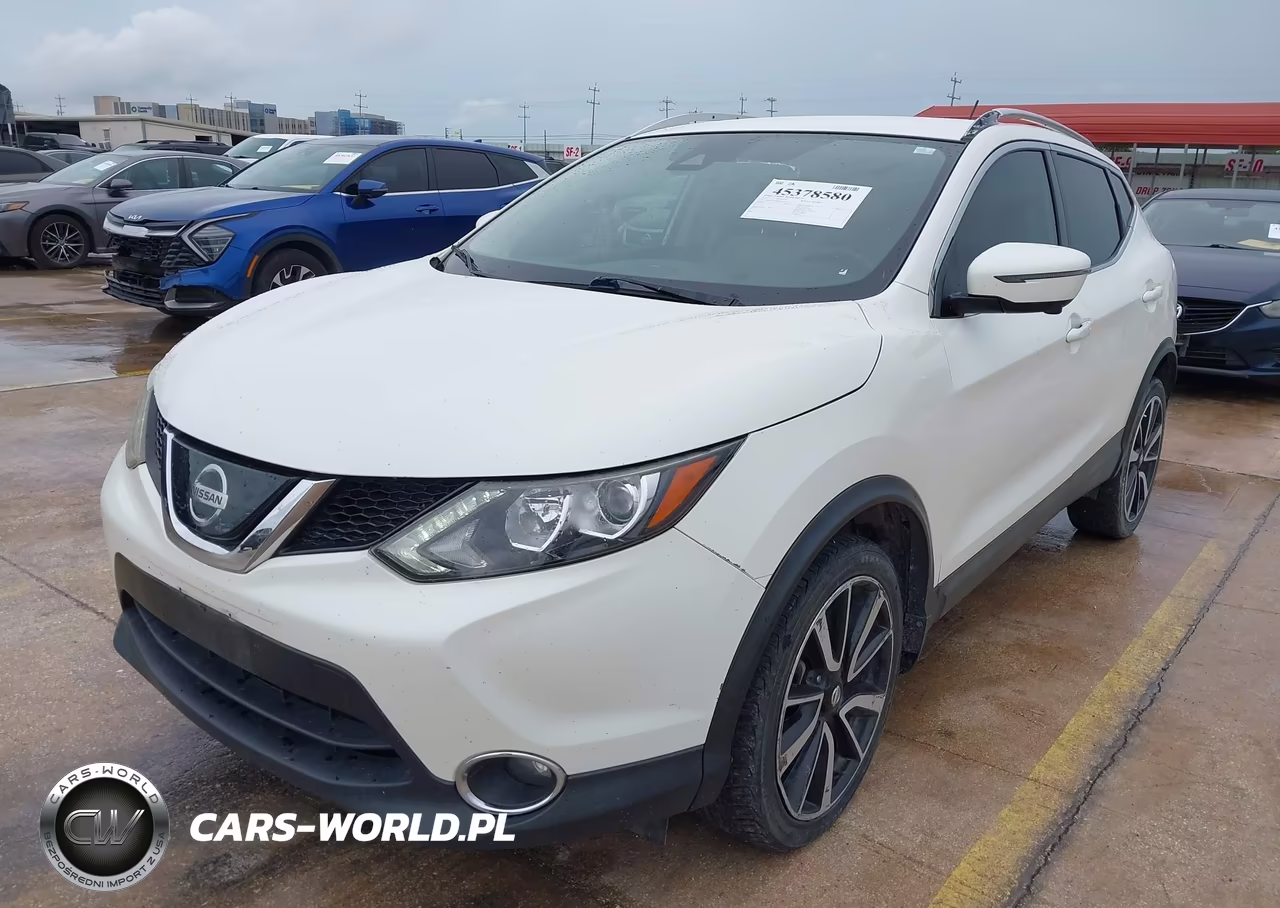 2019 Nissan Rogue Sport Sl VIN:JN1BJ1CP9KW241529 - 2