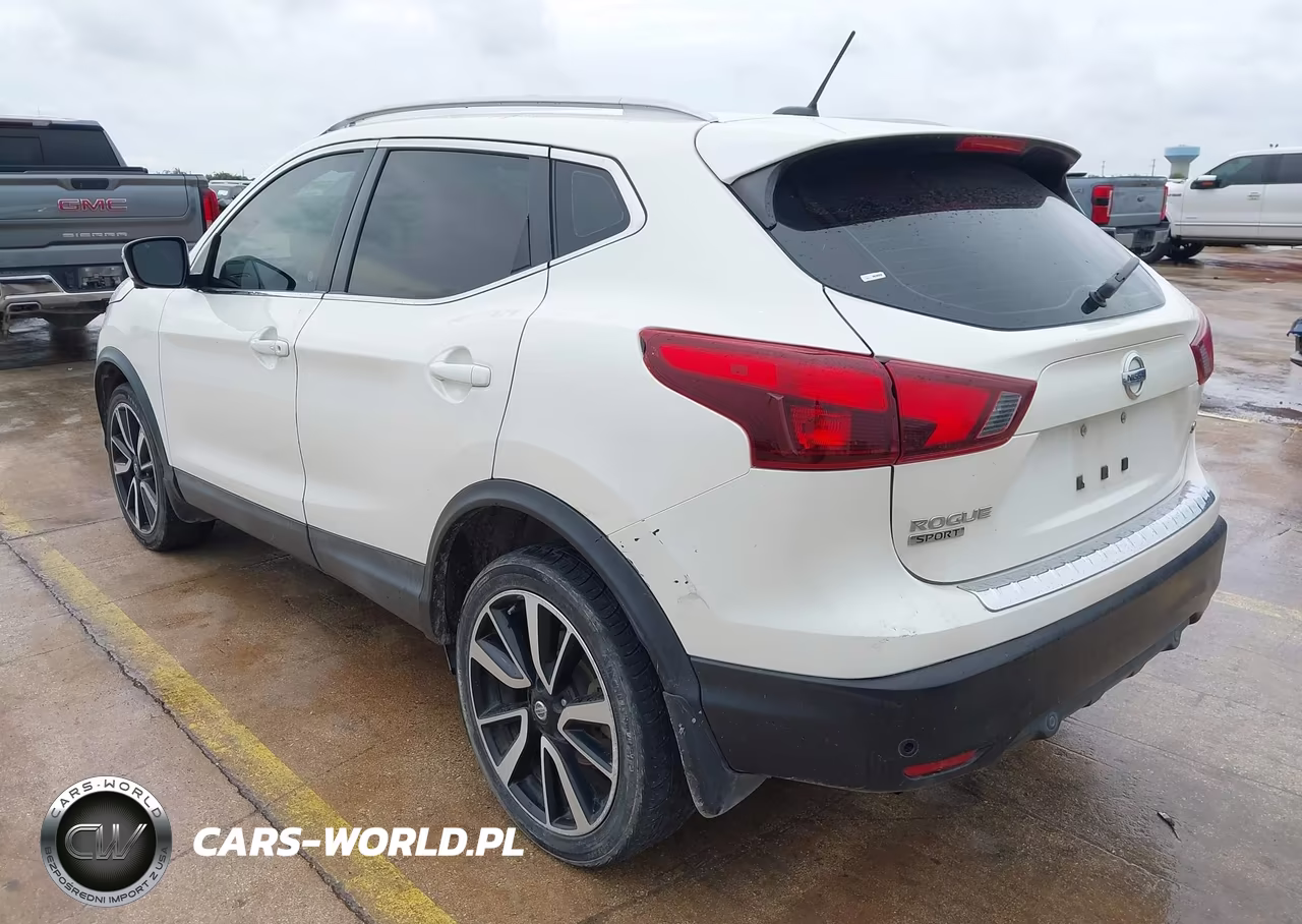 2019 Nissan Rogue Sport Sl VIN:JN1BJ1CP9KW241529 - 3