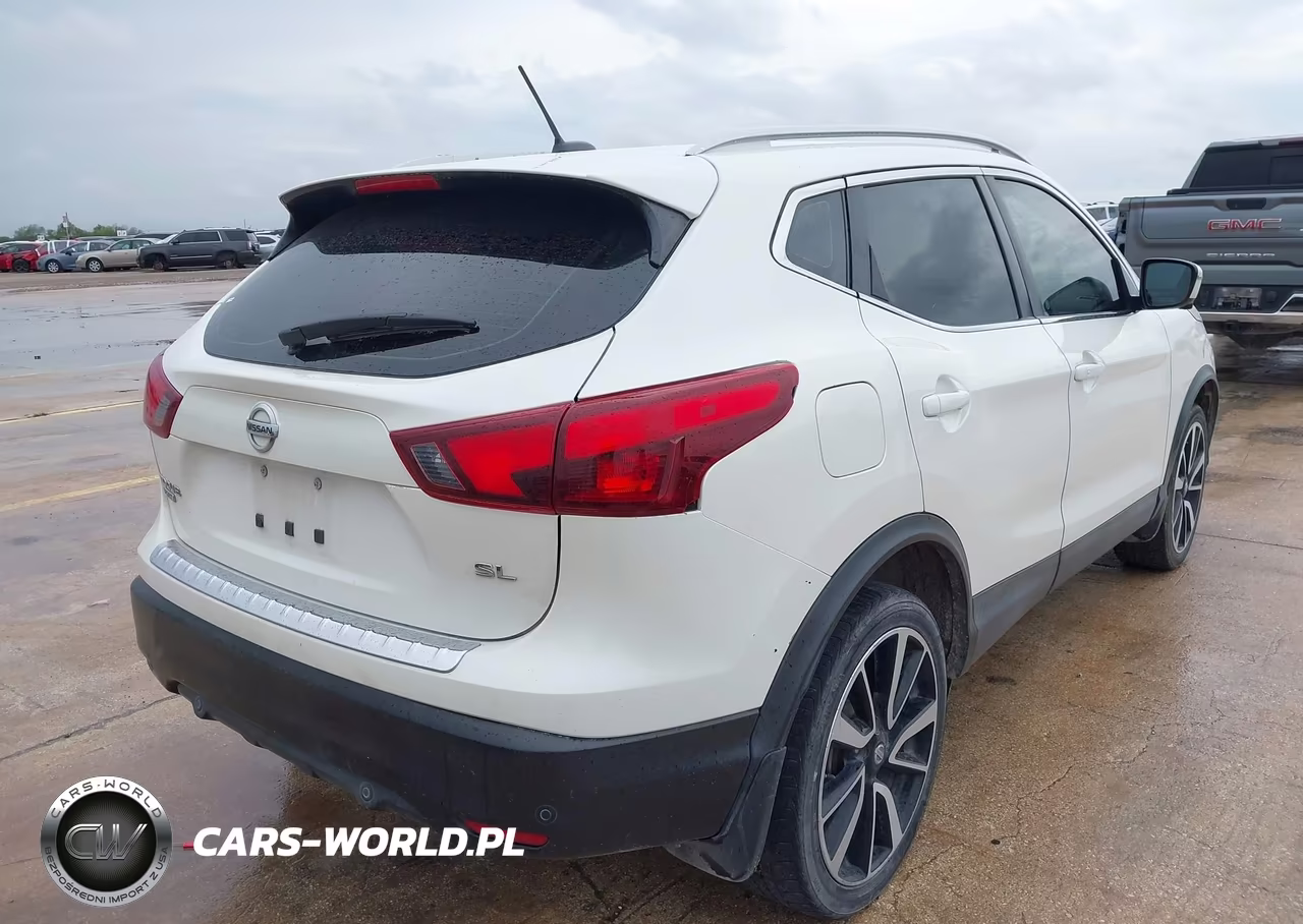 2019 Nissan Rogue Sport Sl VIN:JN1BJ1CP9KW241529 - 4